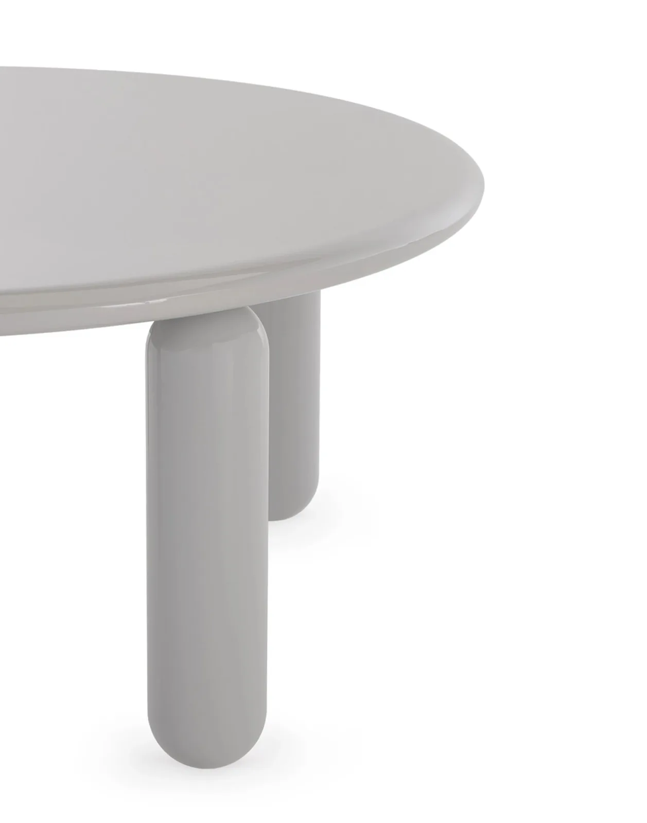 Стол журнальный Undique Mas (серый) высота 30 см Kartell, арт. 4170/GR — изображение товара 4