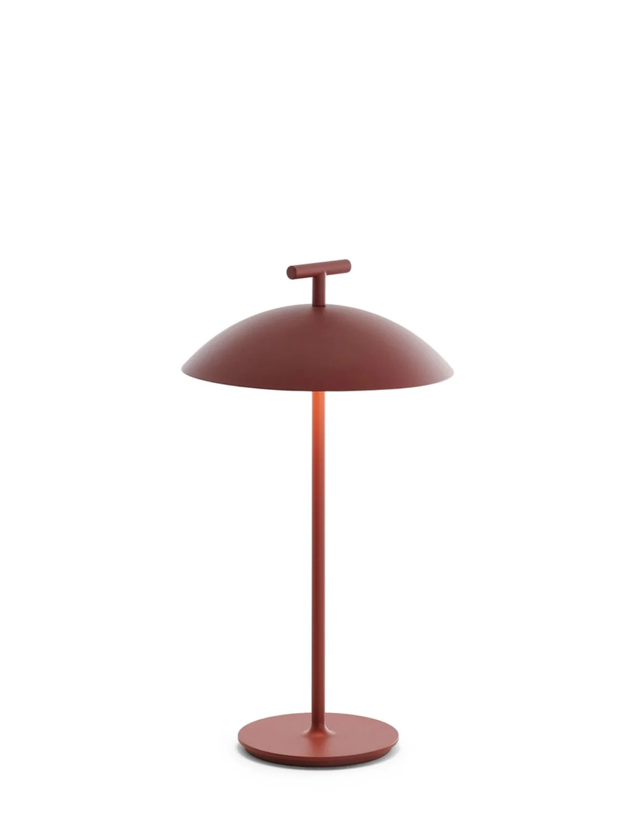 Настольный светильник Mini Geen-A (красный) Kartell, арт. 9710/MA — изображение товара 3