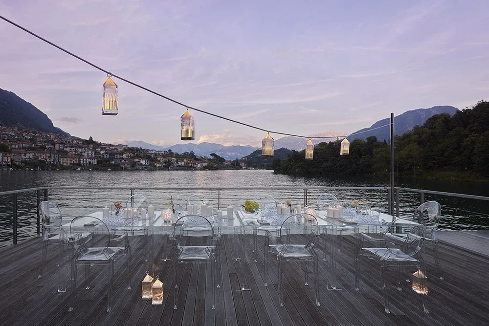Kartell Lantern — модель в интерьере — изображение 19