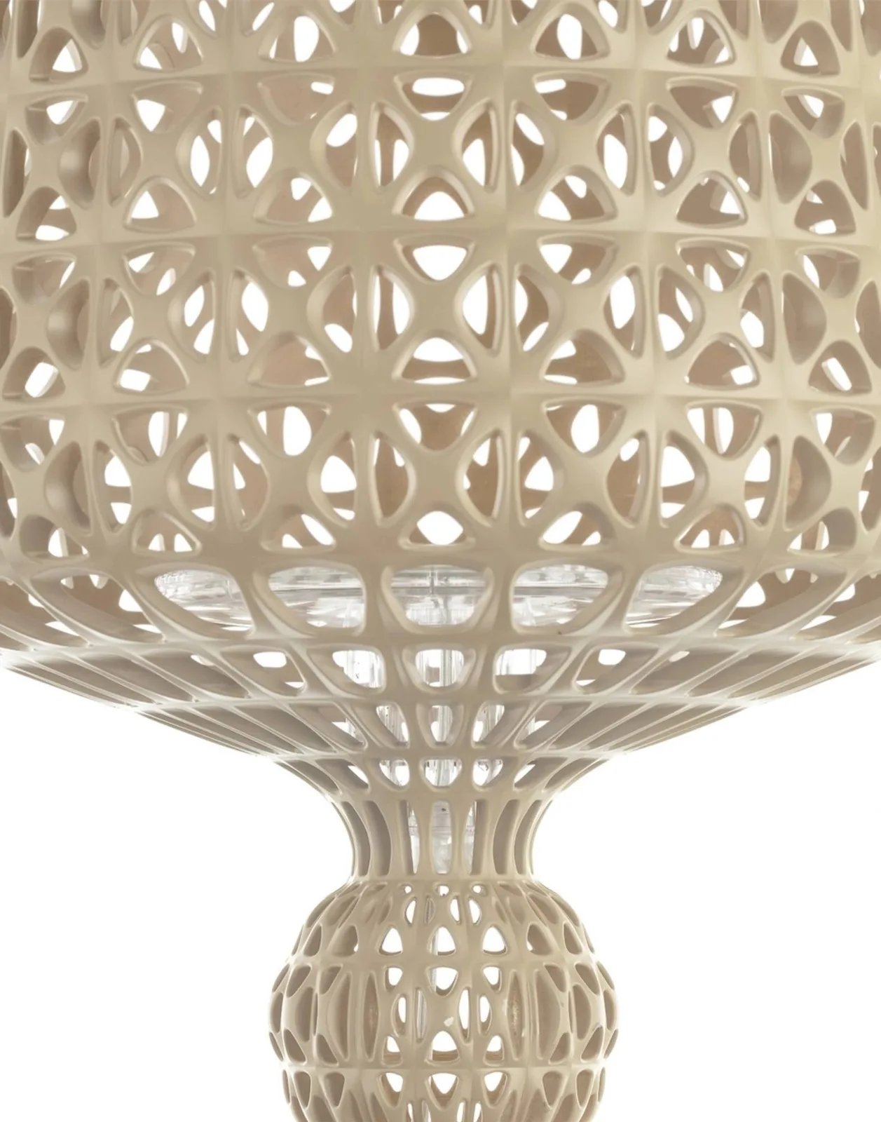 Светильник настольный Mini Kabuki (бежевый) c диммером Kartell, арт. 9200/BE — изображение товара 3
