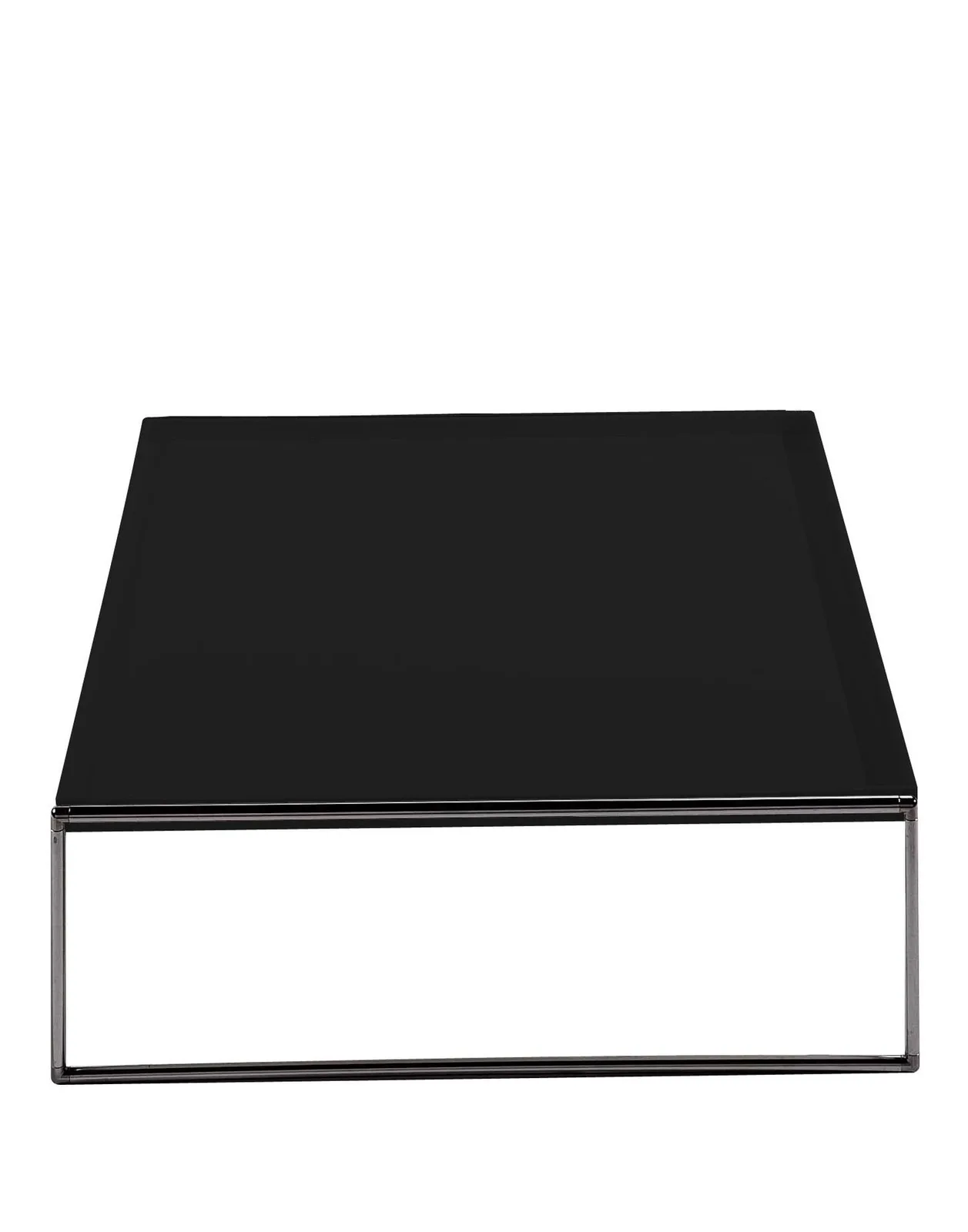 Столик журнальный Trays (черный) 80x80см Kartell, арт. 4412/09 — изображение товара 2