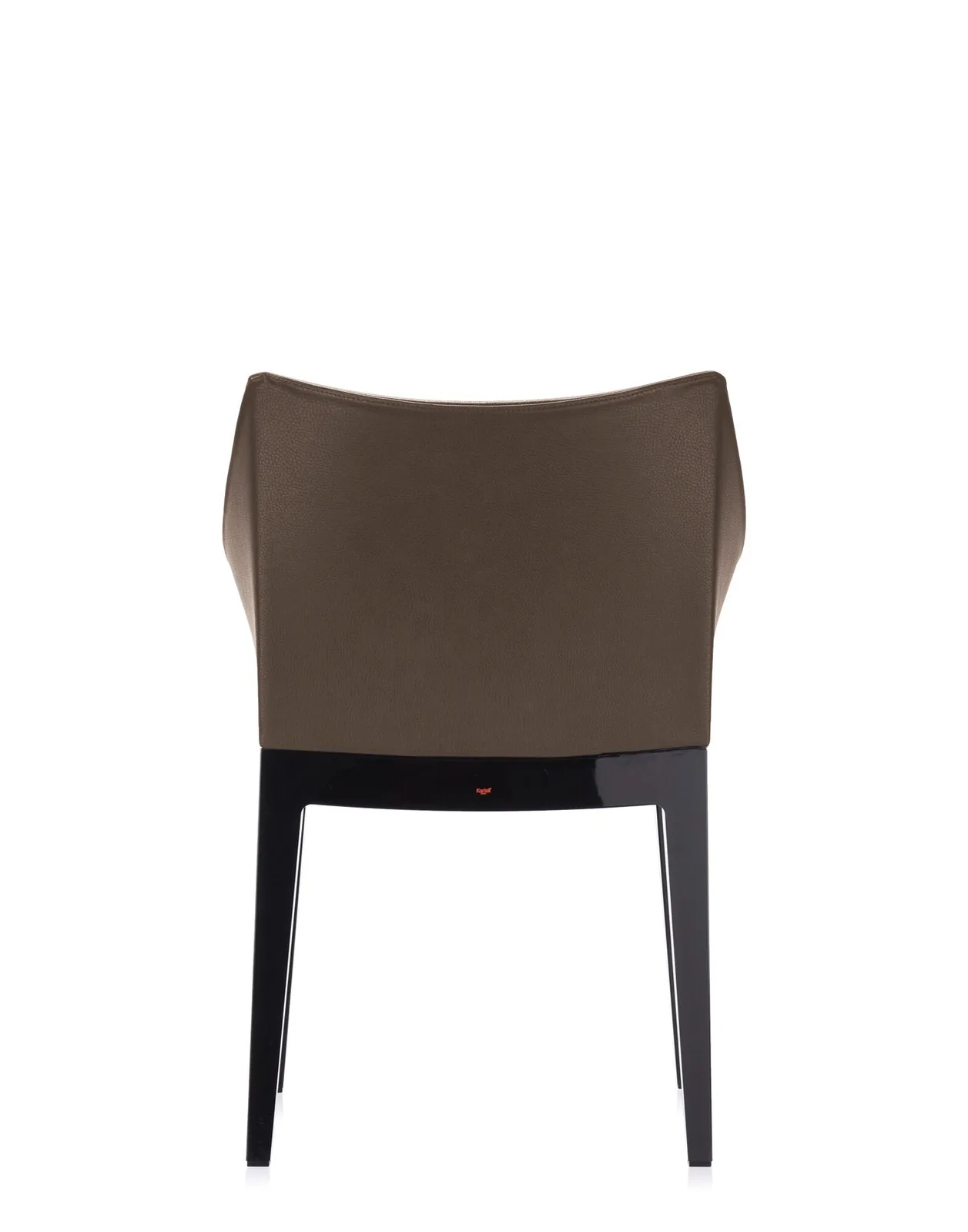 Кресло Madame (коричневое/черное) Kartell, арт. 5838/N5 — изображение товара 4