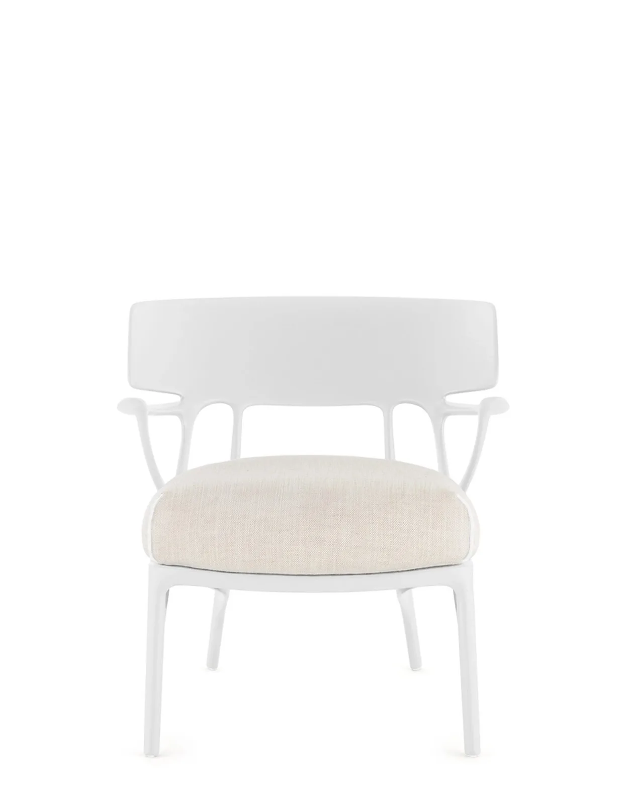 Кресло A.I. LOUNGE (белое) Kartell, арт. 5904/1I