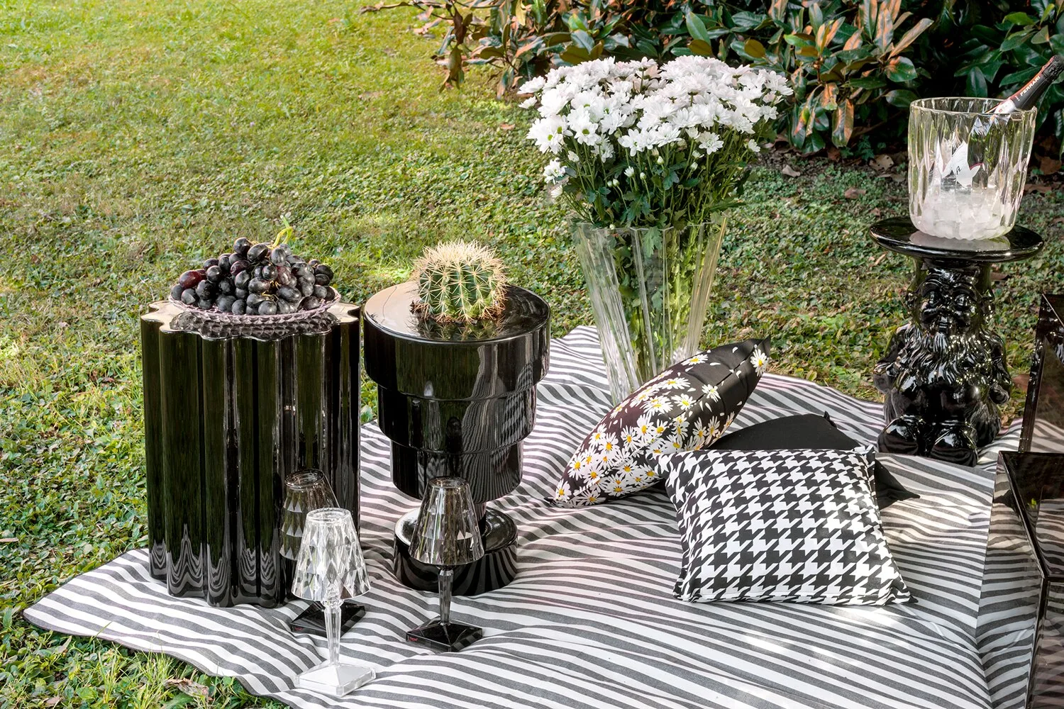Kartell Sottsass — модель в интерьере — изображение 2