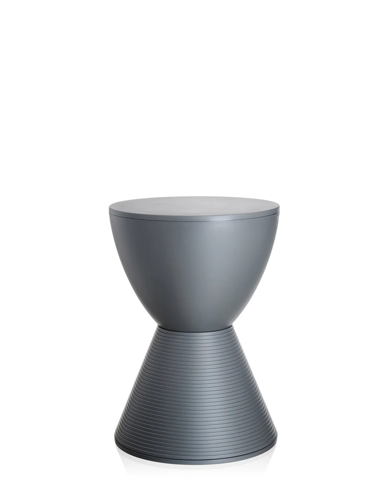 Табурет Prince AHA (серый) Kartell, арт. 8810/6N — изображение товара 2