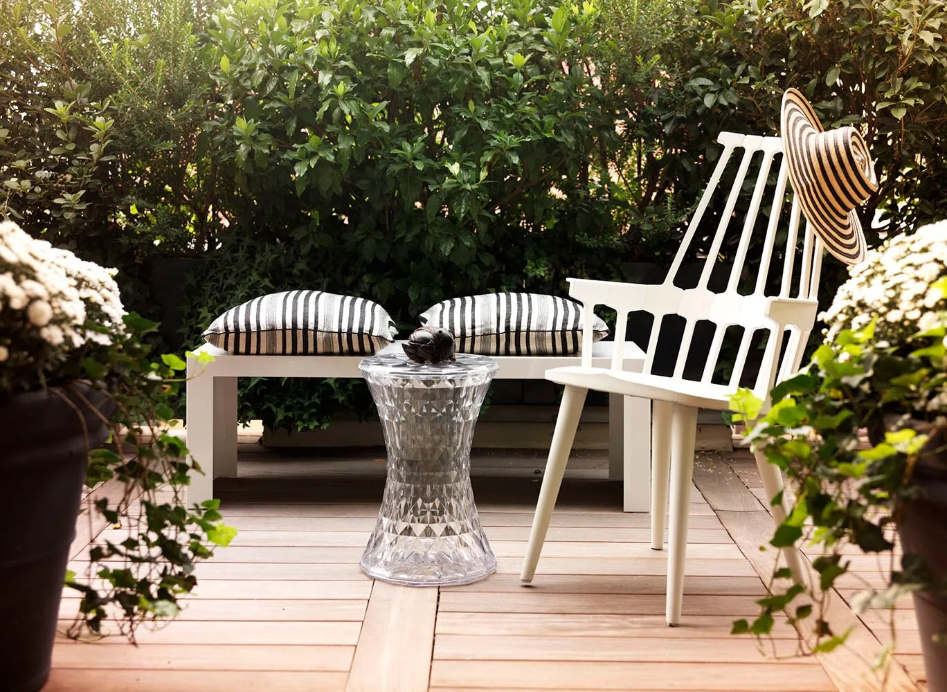 Kartell Stone — модель в интерьере — изображение 2