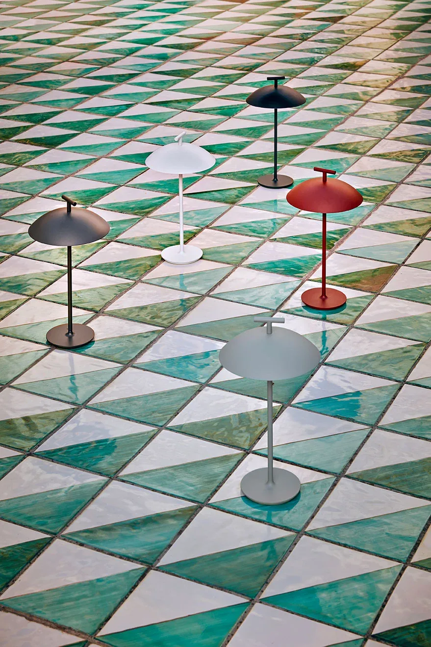 Kartell Mini Geen-A — модель в интерьере — изображение 11