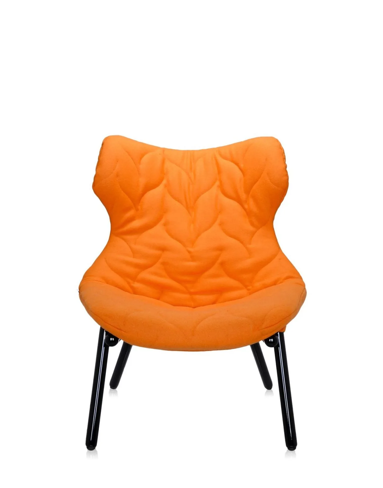 Кресло Foliage (оранжевое/черное) Kartell, арт. 6086/NG — изображение товара 2