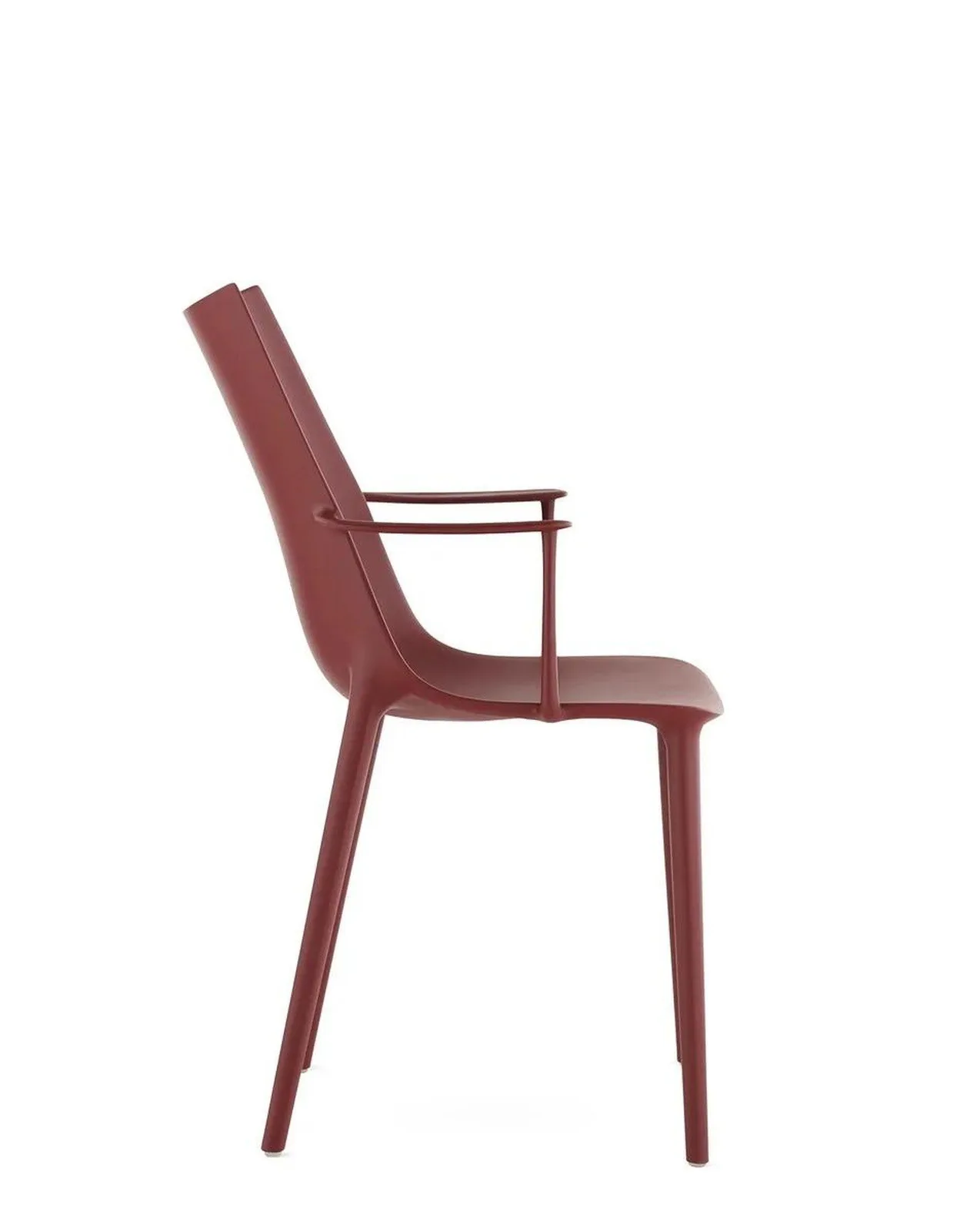 Стул HHH (бордовый) матовый Kartell, арт. 5920/PX — изображение товара 4