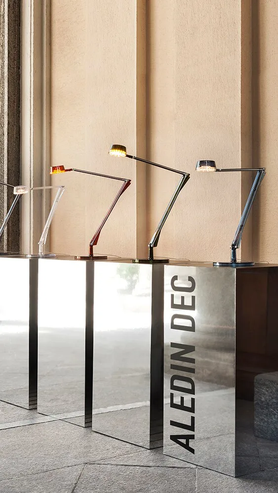 Kartell Aledin — модель в интерьере — изображение 8