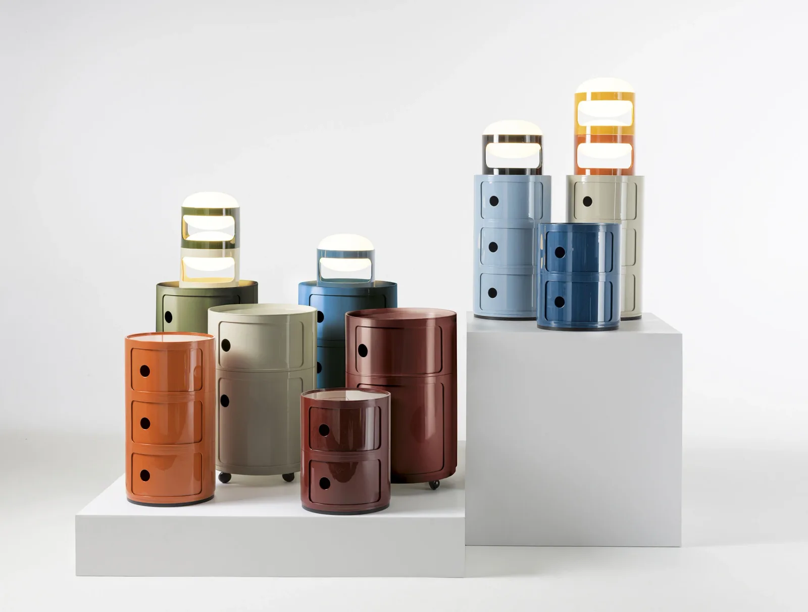 Kartell Componibili — модель в интерьере — изображение 8