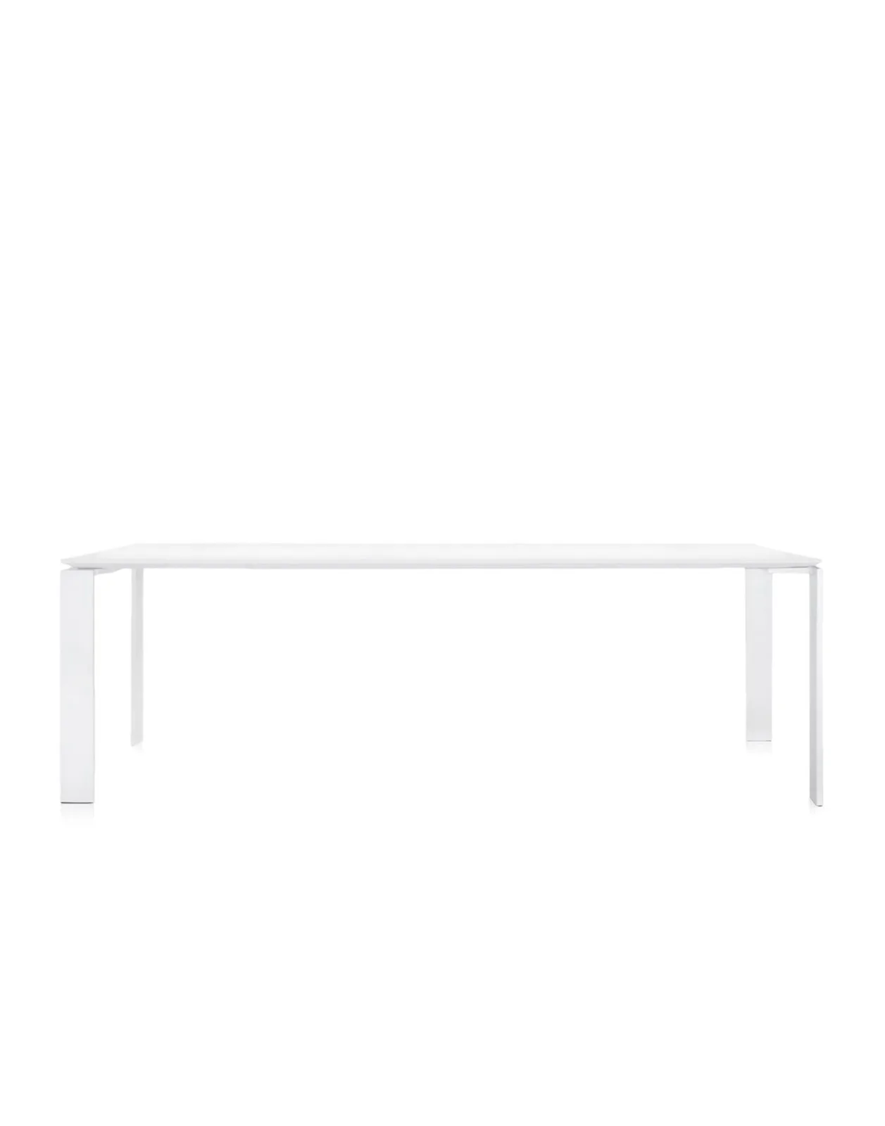 Стол Four (белый) для улицы 223x79см Kartell, арт. 5524/82 — изображение товара 4