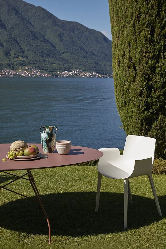 Kartell Piuma — модель в интерьере — изображение 20