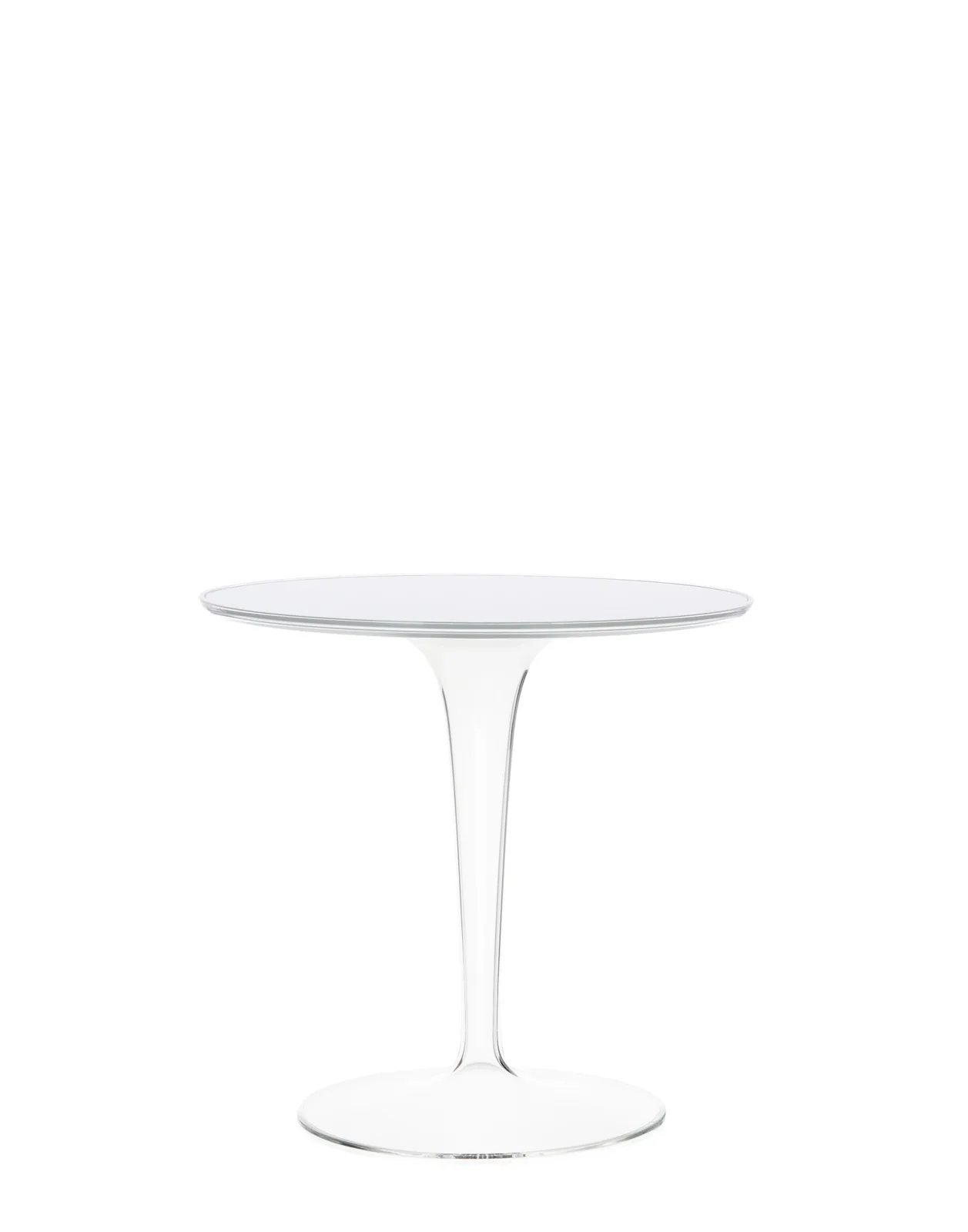 Столик журнальный TipTop (белый) Kartell