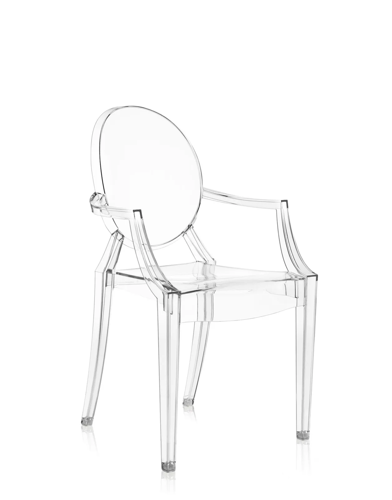 Стул Louis Ghost (кристалл) Kartell, арт. 4853/B4 — изображение товара 2