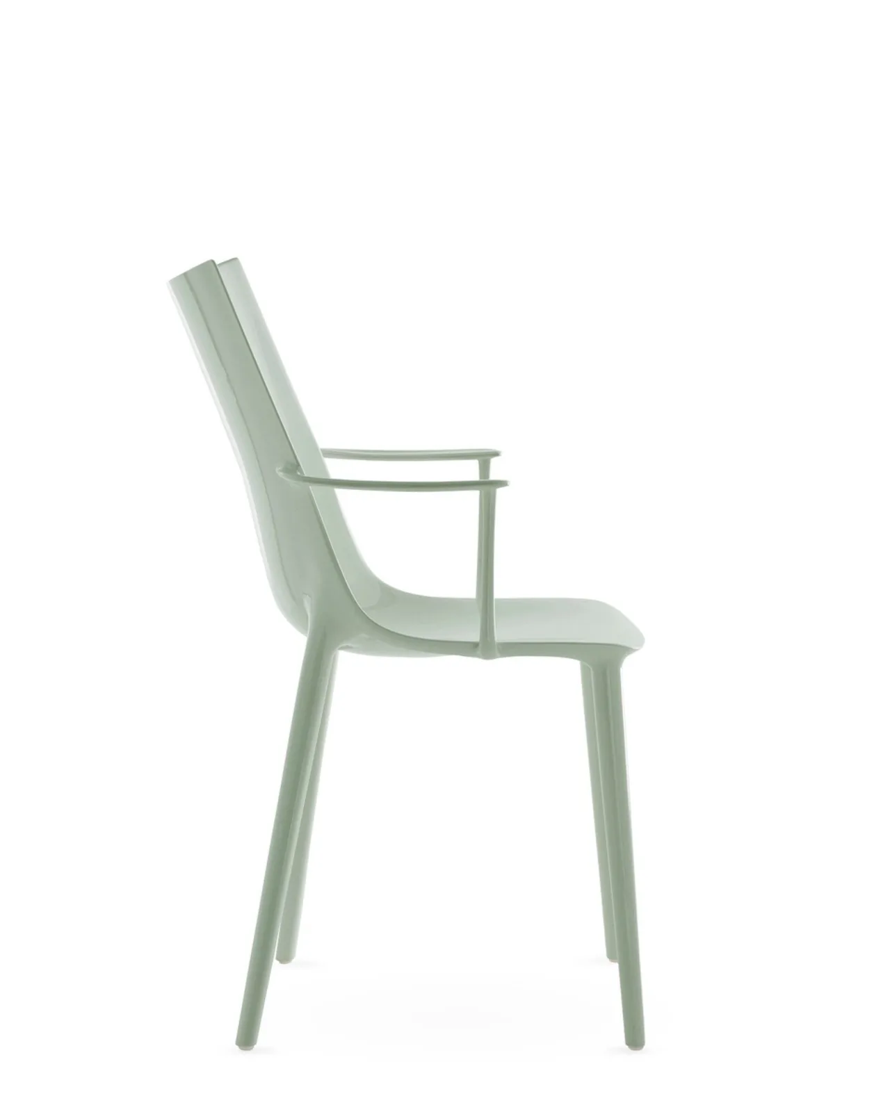 Стул HHH (зеленый) Kartell, арт. 5915/PV — изображение товара 2
