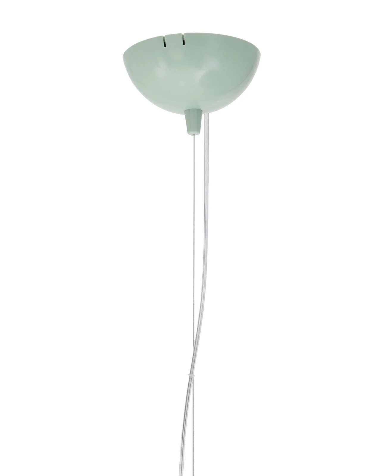 Светильник подвесной Bellissima (зеленый/белый) Kartell, арт. 9450/14 — изображение товара 3