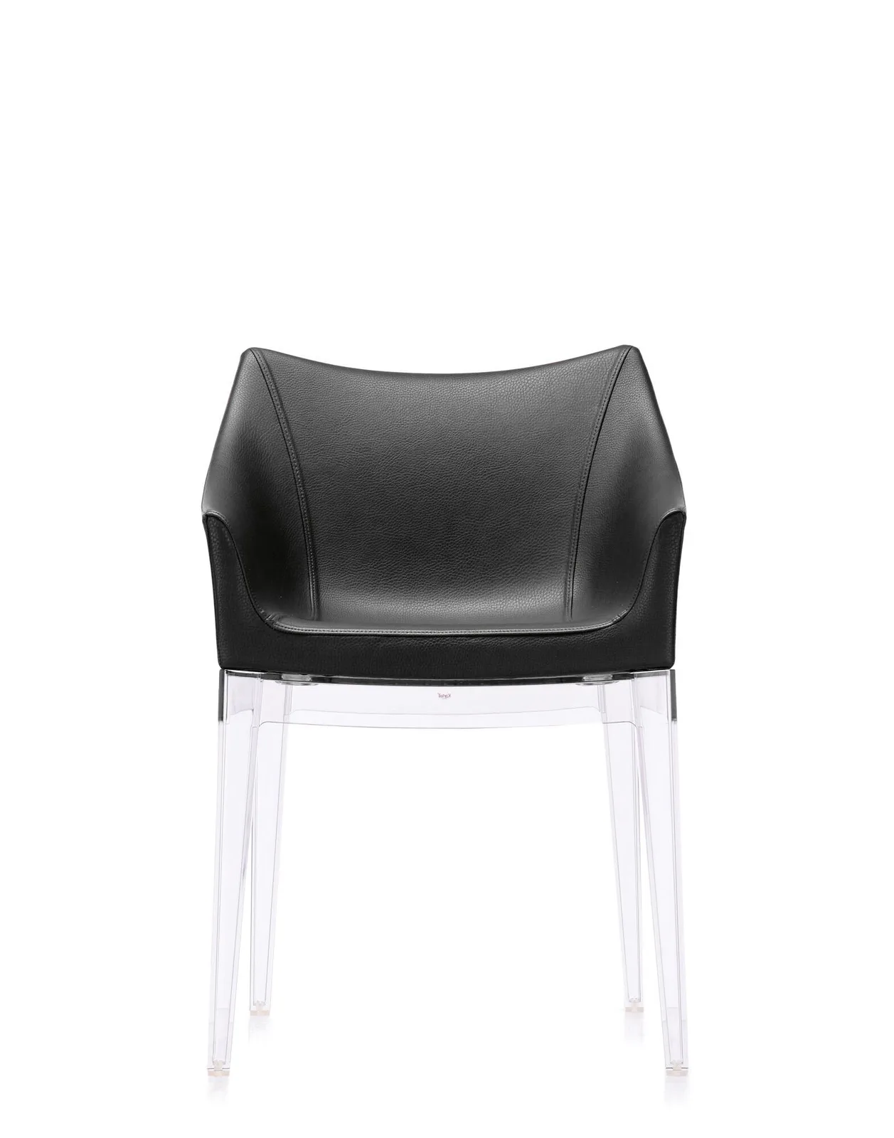 Кресло Madame (черное/кристалл) Kartell