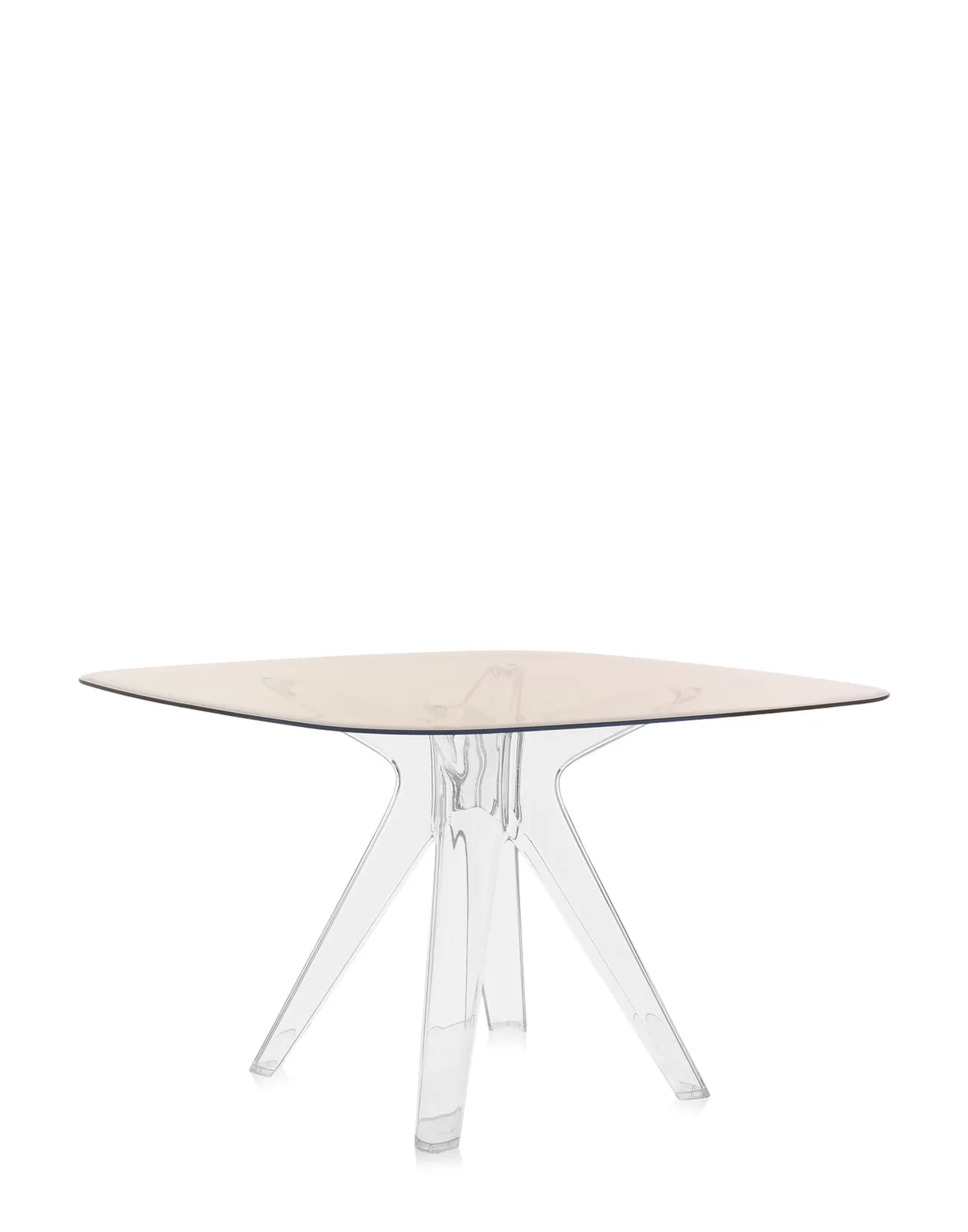 Стол Sir Gio (коричневый/кристалл) Kartell, арт. 3276/13 — изображение товара 4