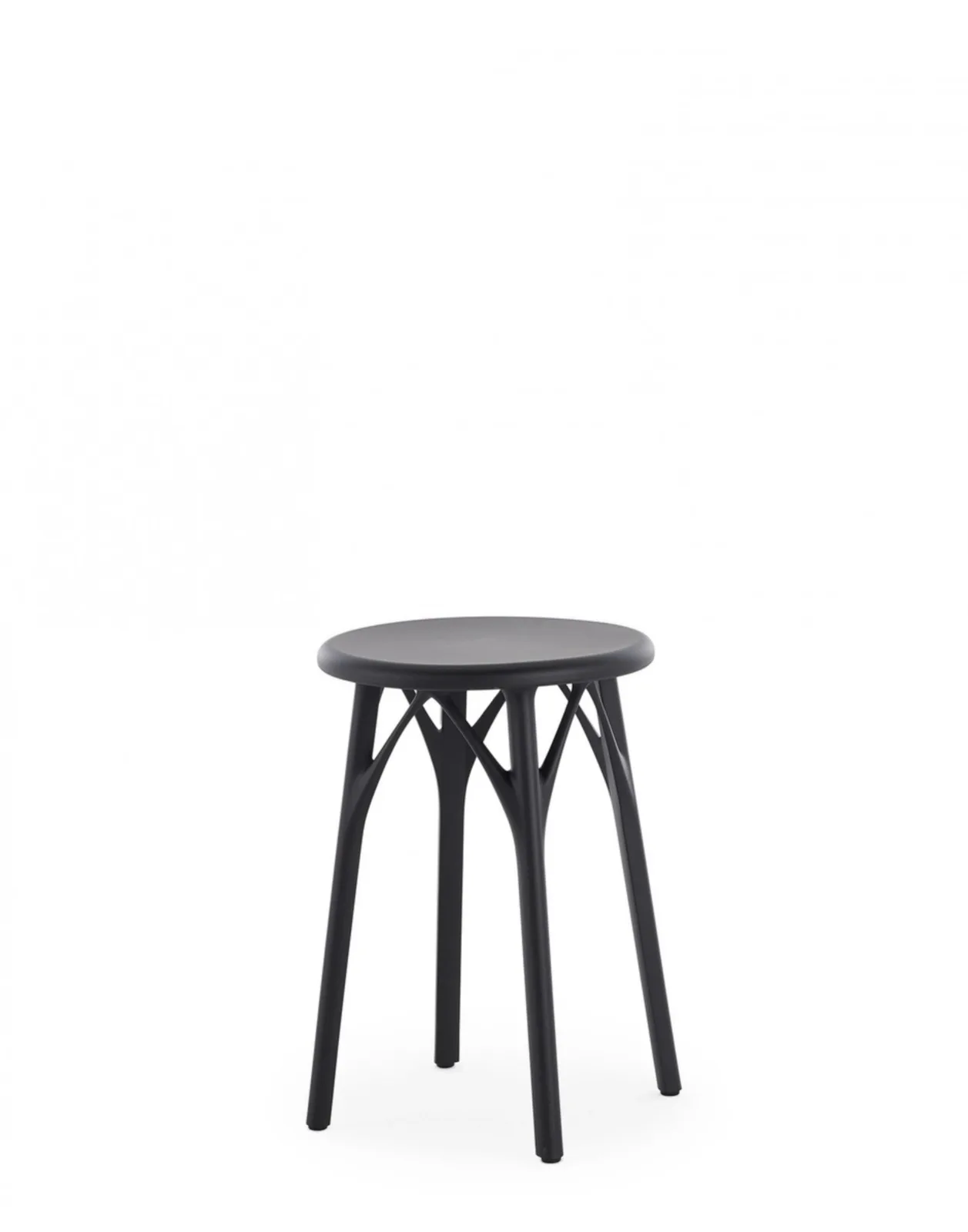 Табурет A.I. Stool Light (черный) Kartell, арт. 5901/NE — изображение товара 2