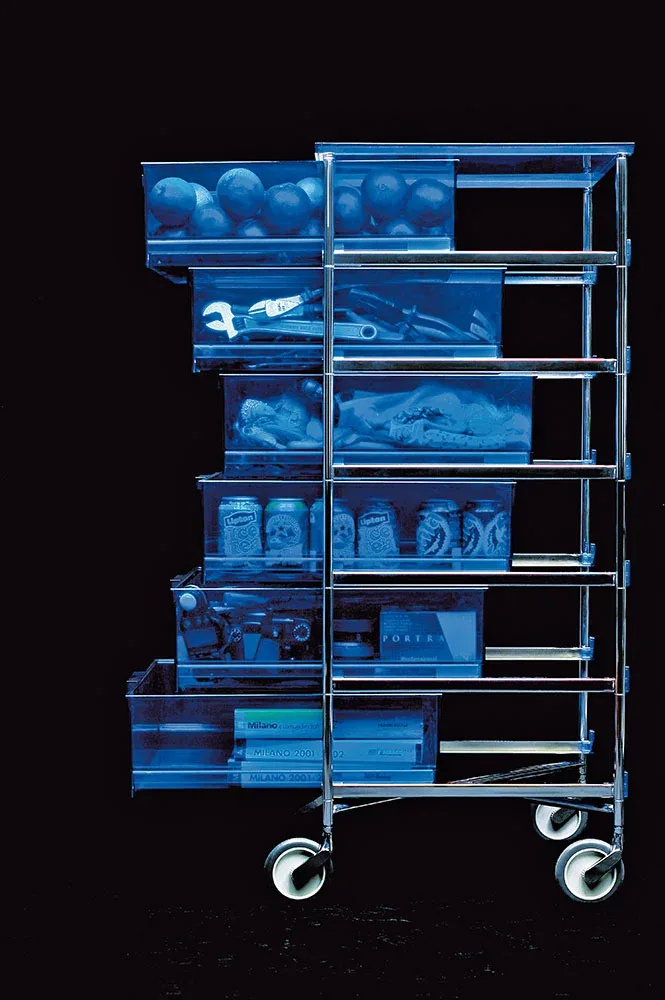 Kartell Mobil — модель в интерьере — изображение 2