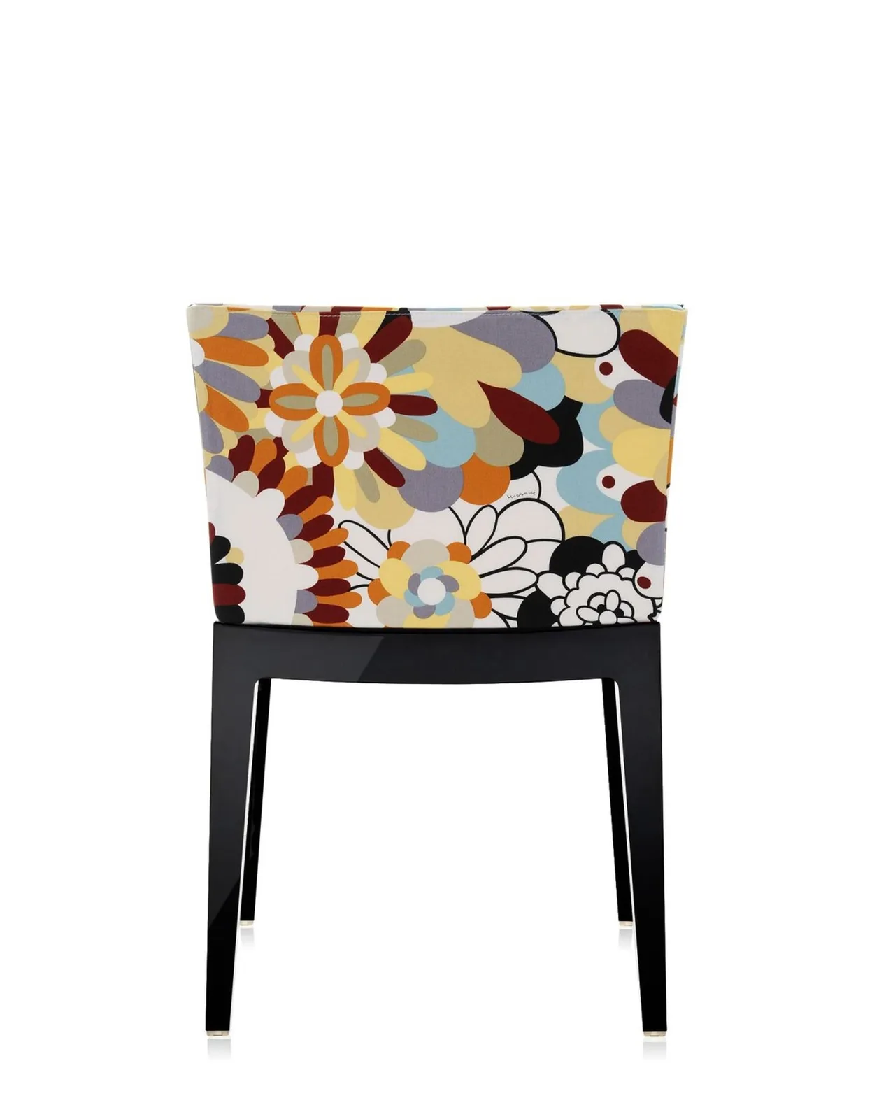 Кресло Mademoiselle (черное) в ткани Missoni Kartell, арт. 4892/ZZ — изображение товара 3
