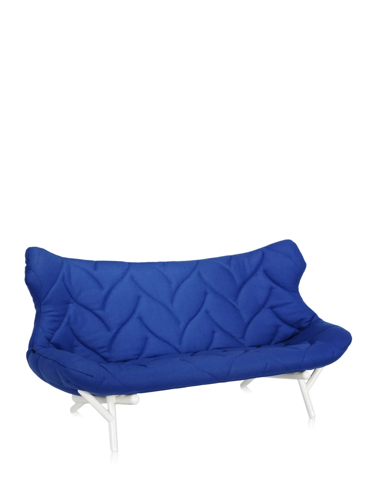 Диван Foliage (голубой/белый) Kartell, арт. 6085/BN — изображение товара 2