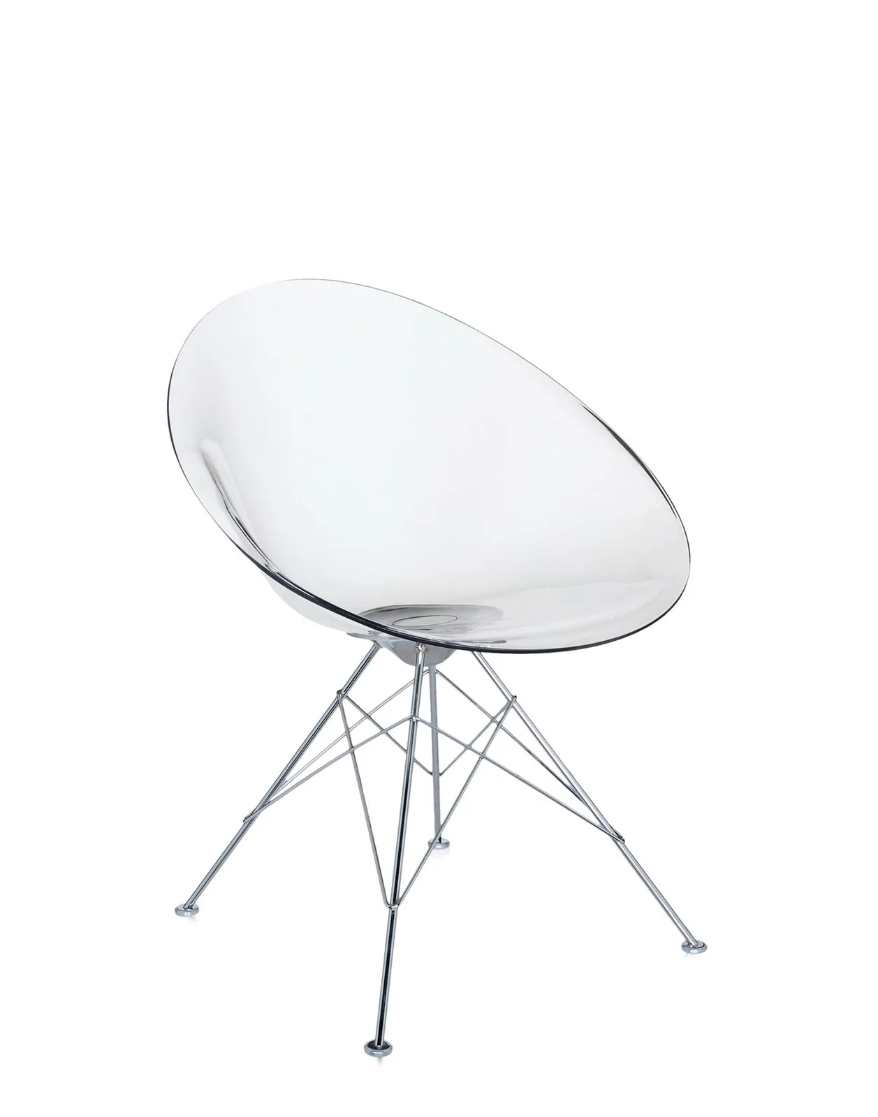 Кресло Ero/S/ (кристалл) на 4 ножках Kartell, арт. 4837/B4 — изображение товара 4