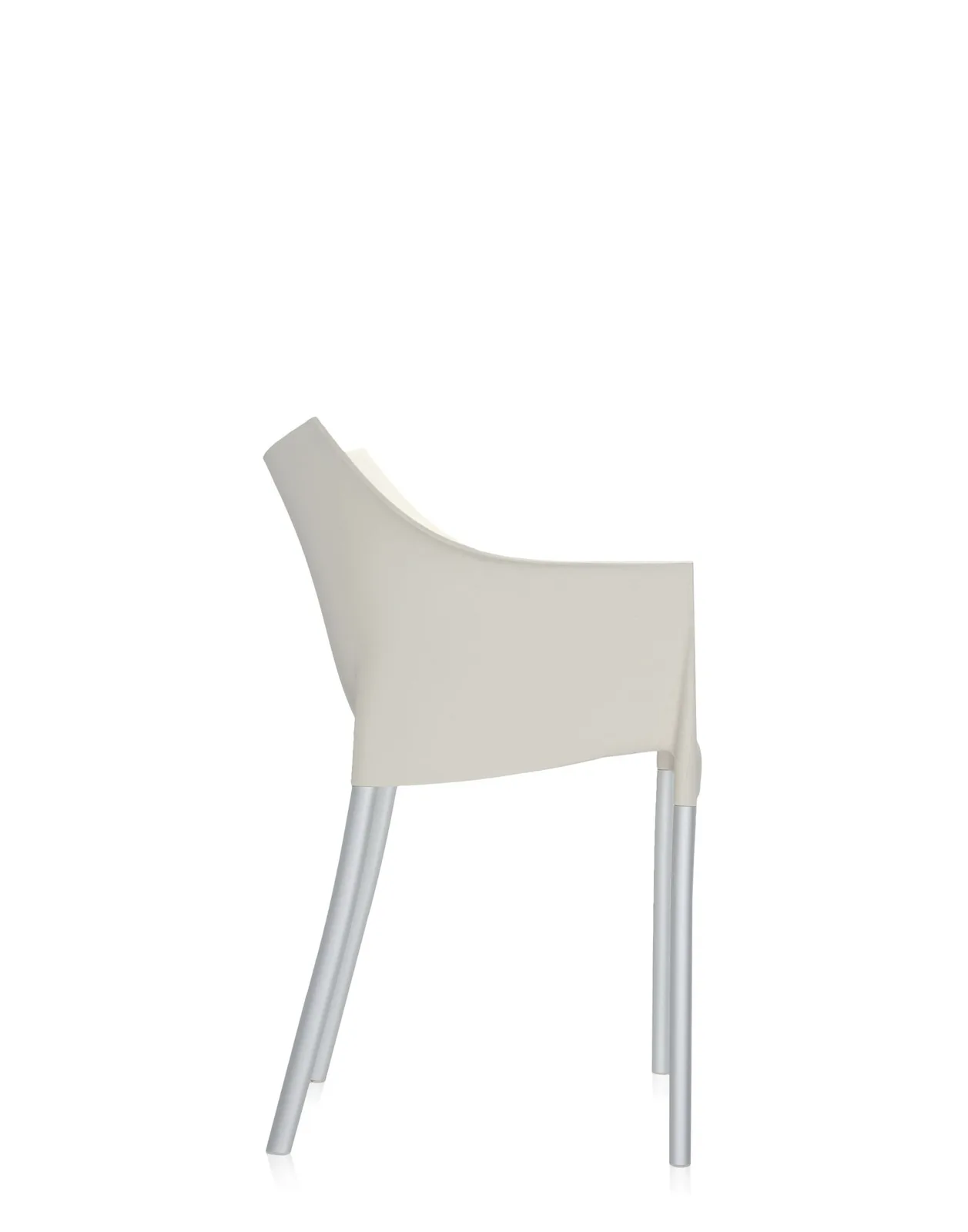 Кресло Dr. NO (белое) Kartell, арт. 4848/1L — изображение товара 3