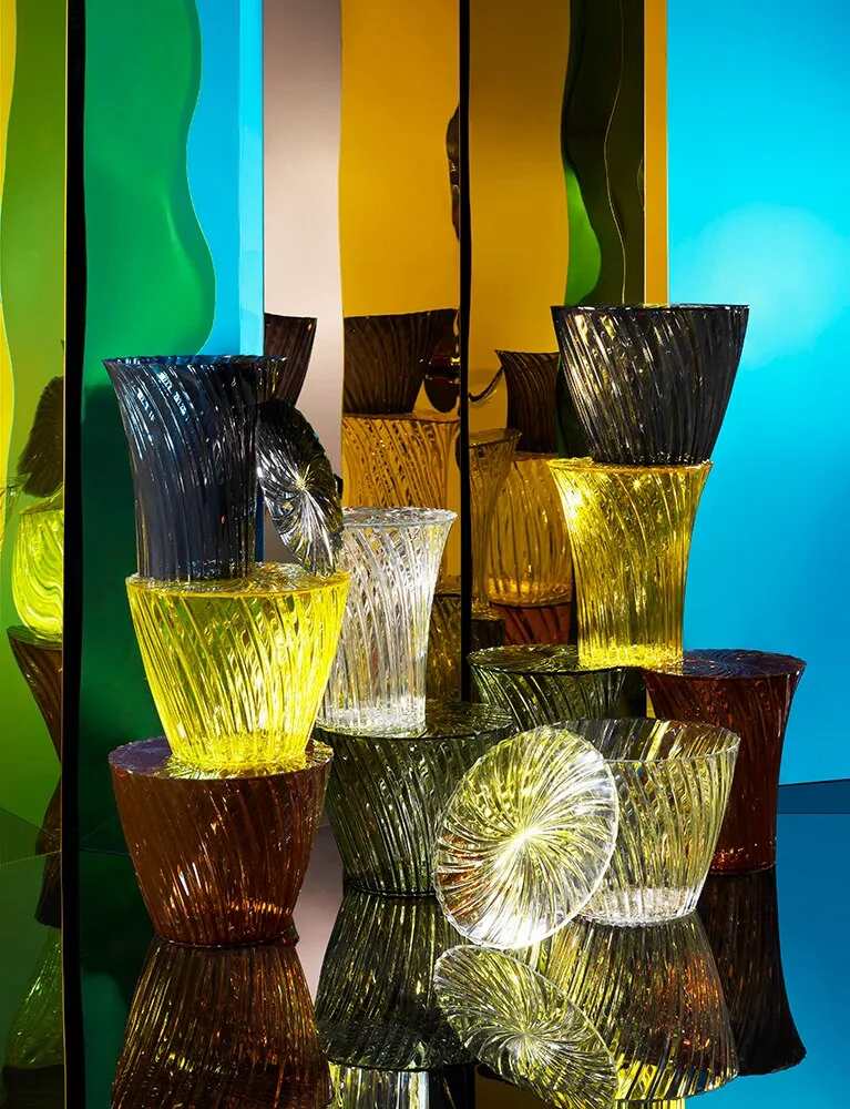 Kartell Sparkle — модель в интерьере — изображение 7