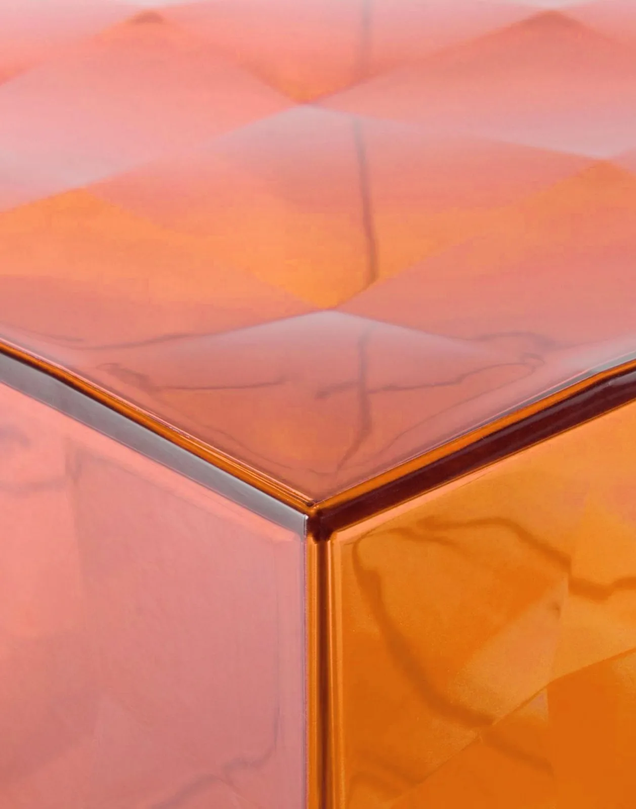 Куб Optic с дверцей Kartell, арт. 3510/AM — изображение товара 2
