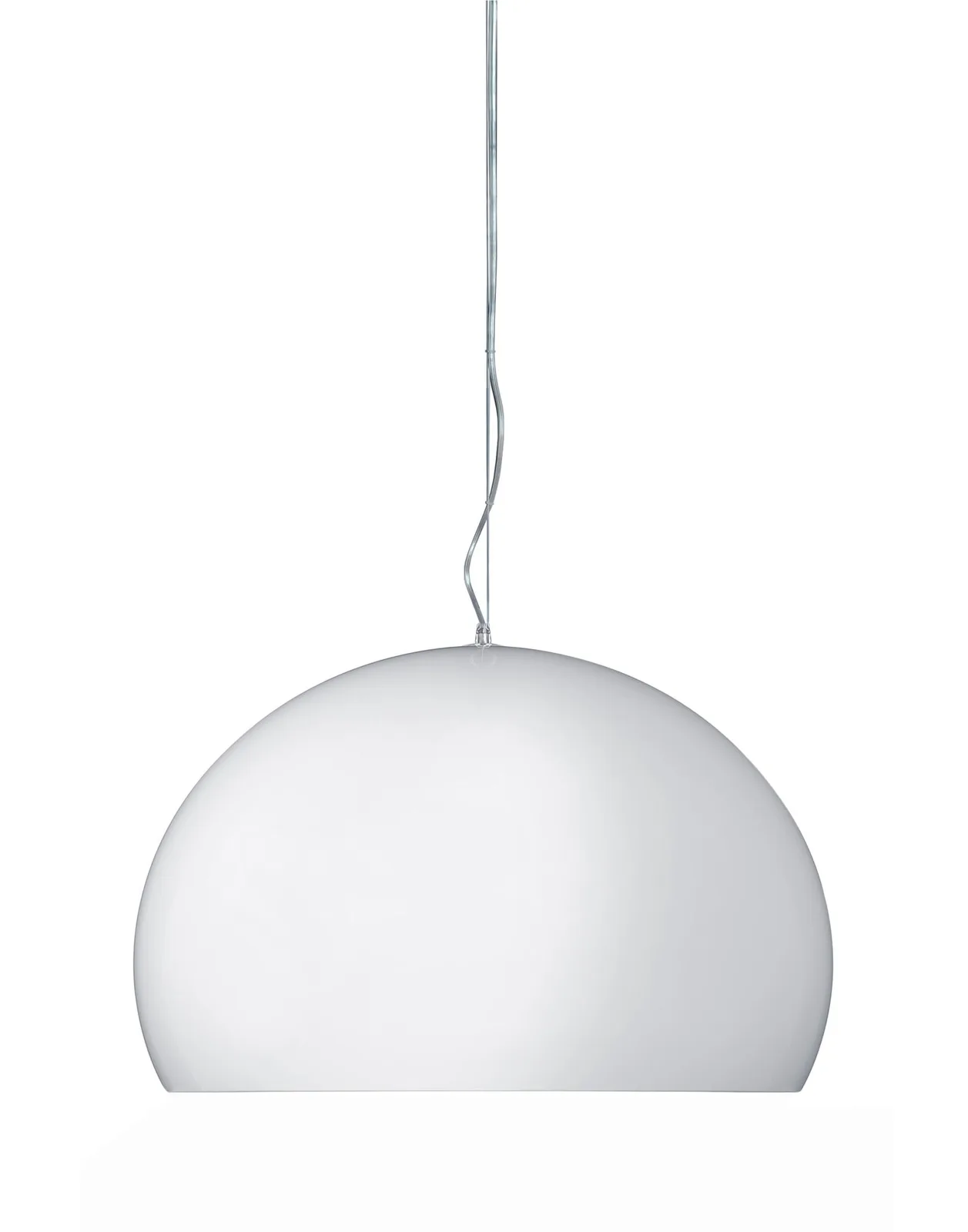 Светильник подвесной FL/Y (белый) 83см Kartell
