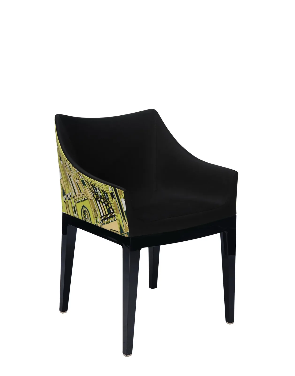 Кресло Madame (серое/черное) Kartell, арт. 5838/MI — изображение товара 2