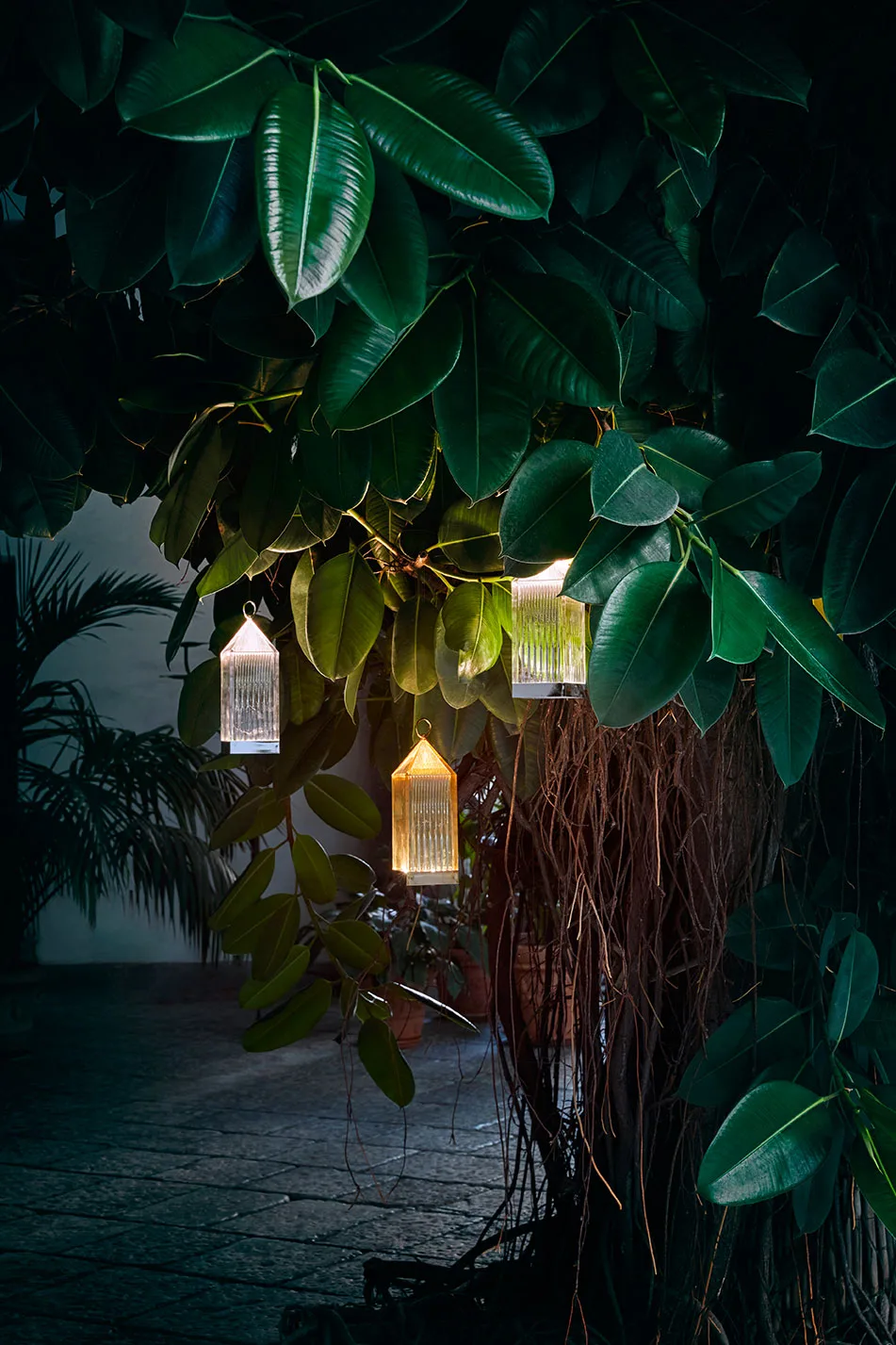 Kartell Lantern — модель в интерьере — изображение 12
