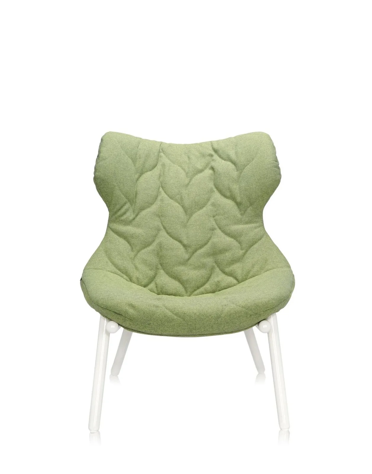 Кресло Foliage (зеленое/белое) Kartell, арт. 6086/BD — изображение товара 2
