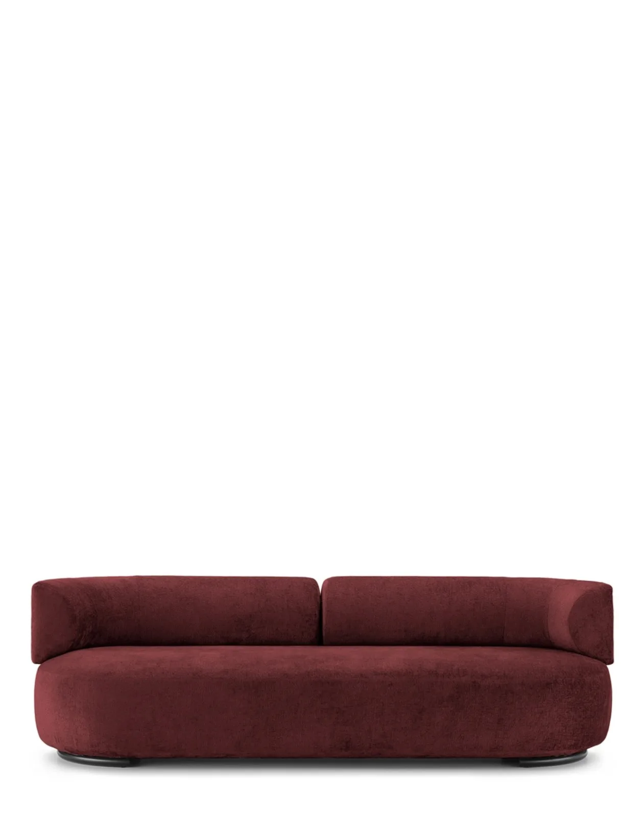 Диван K-WAITING (бордовый) синель Kartell, арт. 6281/DC