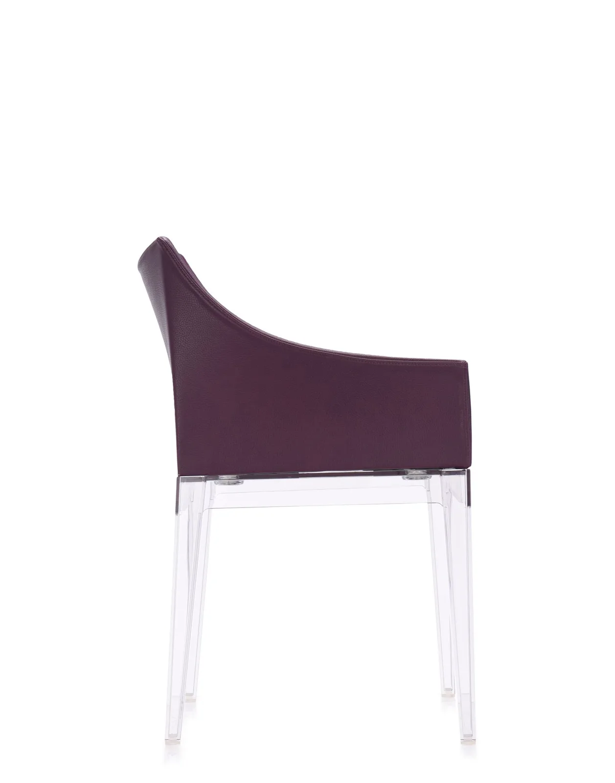 Кресло Madame (фиолетовое/кристалл) Kartell, арт. 5838/B3 — изображение товара 3