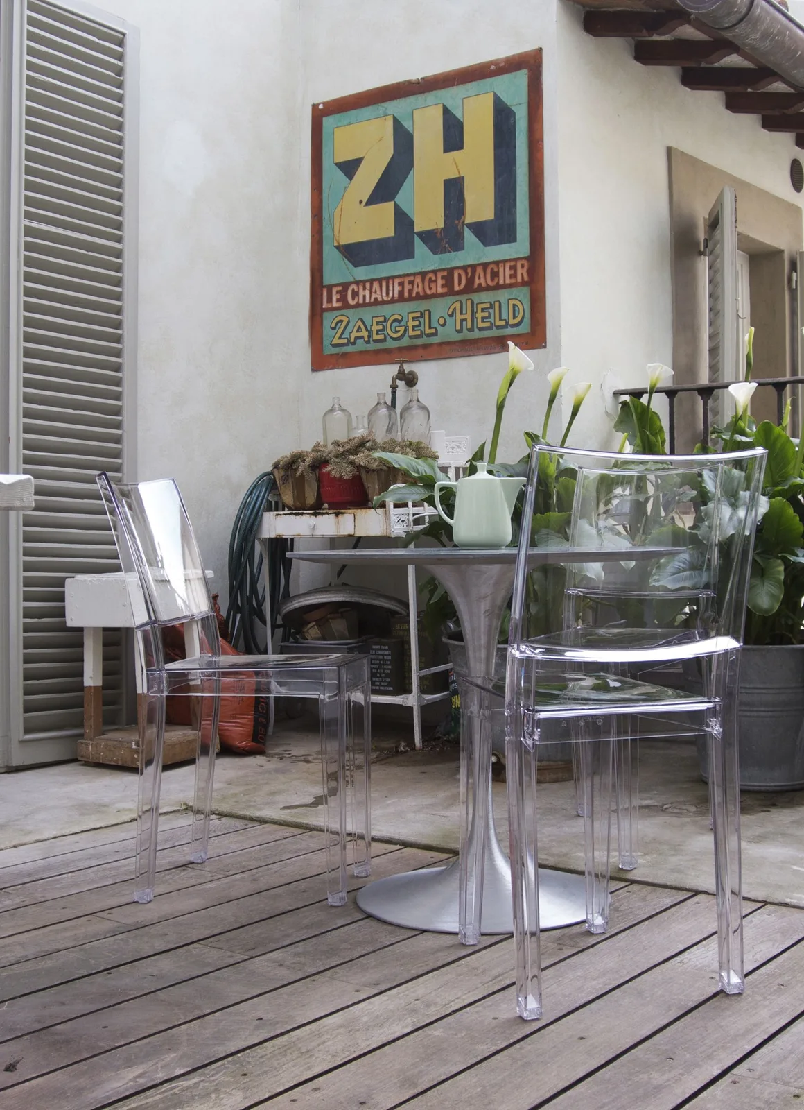 Kartell La Marie — модель в интерьере — изображение 4