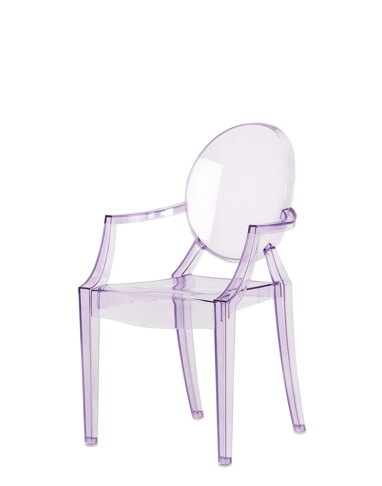 Стул детский Lou Lou Ghost (фиолетовый) Kartell, арт. 2852/Y3 — изображение товара 2