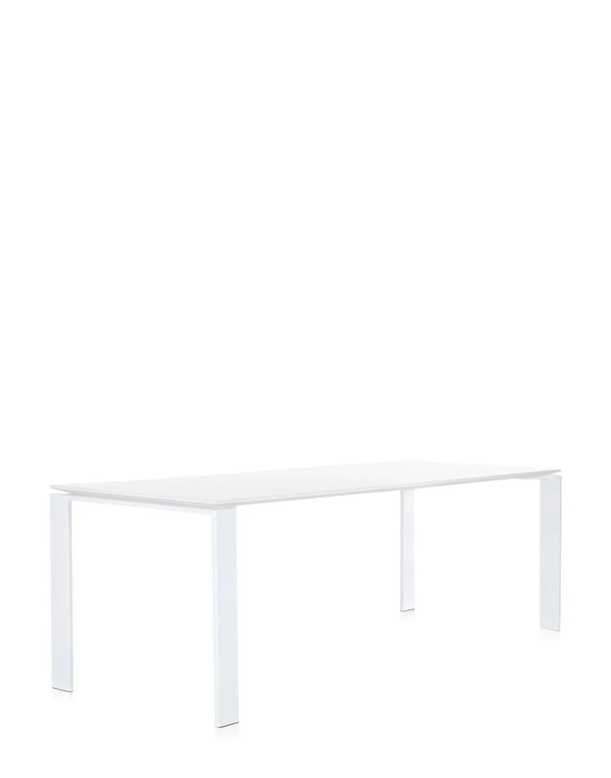 Стол Four (белый) 223x79см Kartell, арт. 4509/82 — изображение товара 3