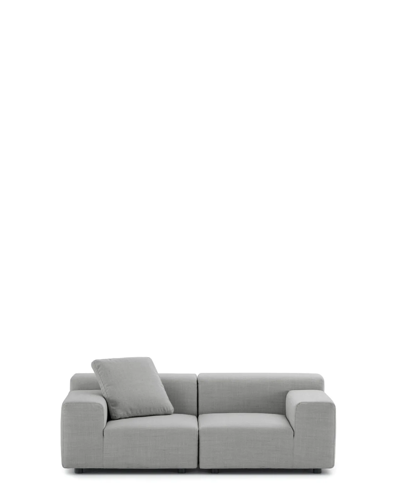Диван Plastics outdoor (серый) Kartell, арт. 6294/T3 — изображение товара 2