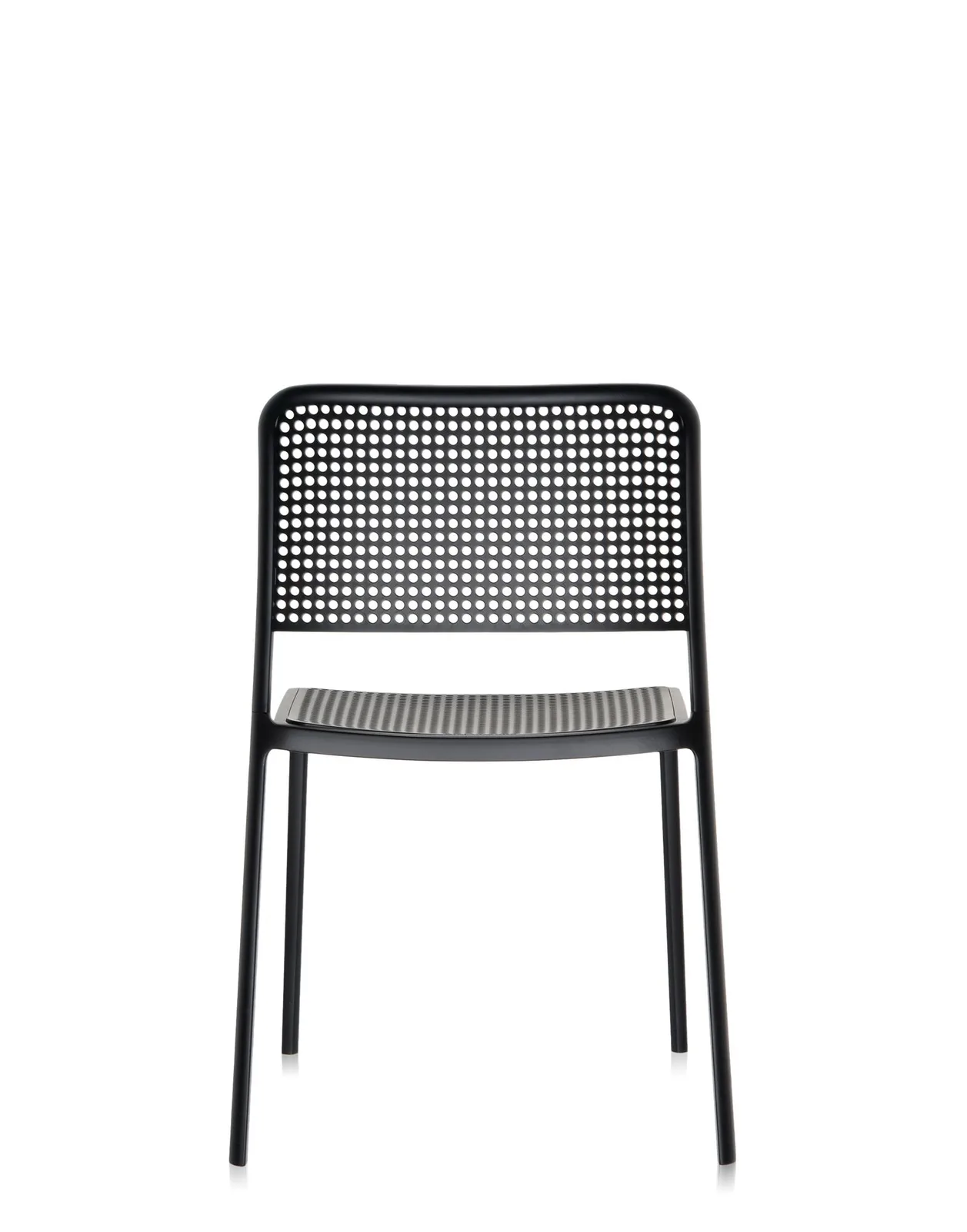 Стул Audrey (черный) Kartell, арт. 5875/N2 — изображение товара 4
