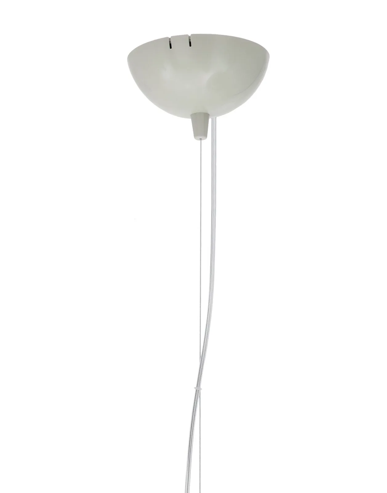 Светильник подвесной Bellissima (бежевый/белый) Kartell, арт. 9450/29 — изображение товара 3