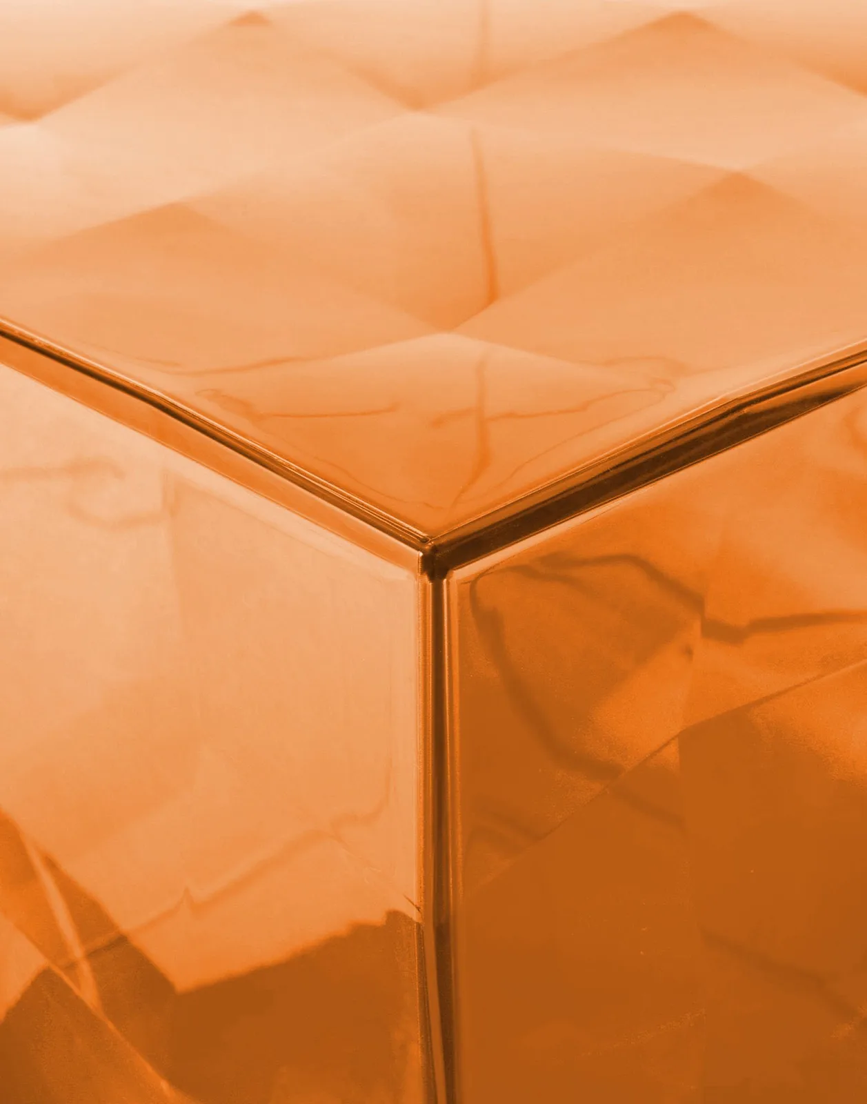 Куб Optic (оранжевый) Kartell, арт. 3500/AM — изображение товара 3