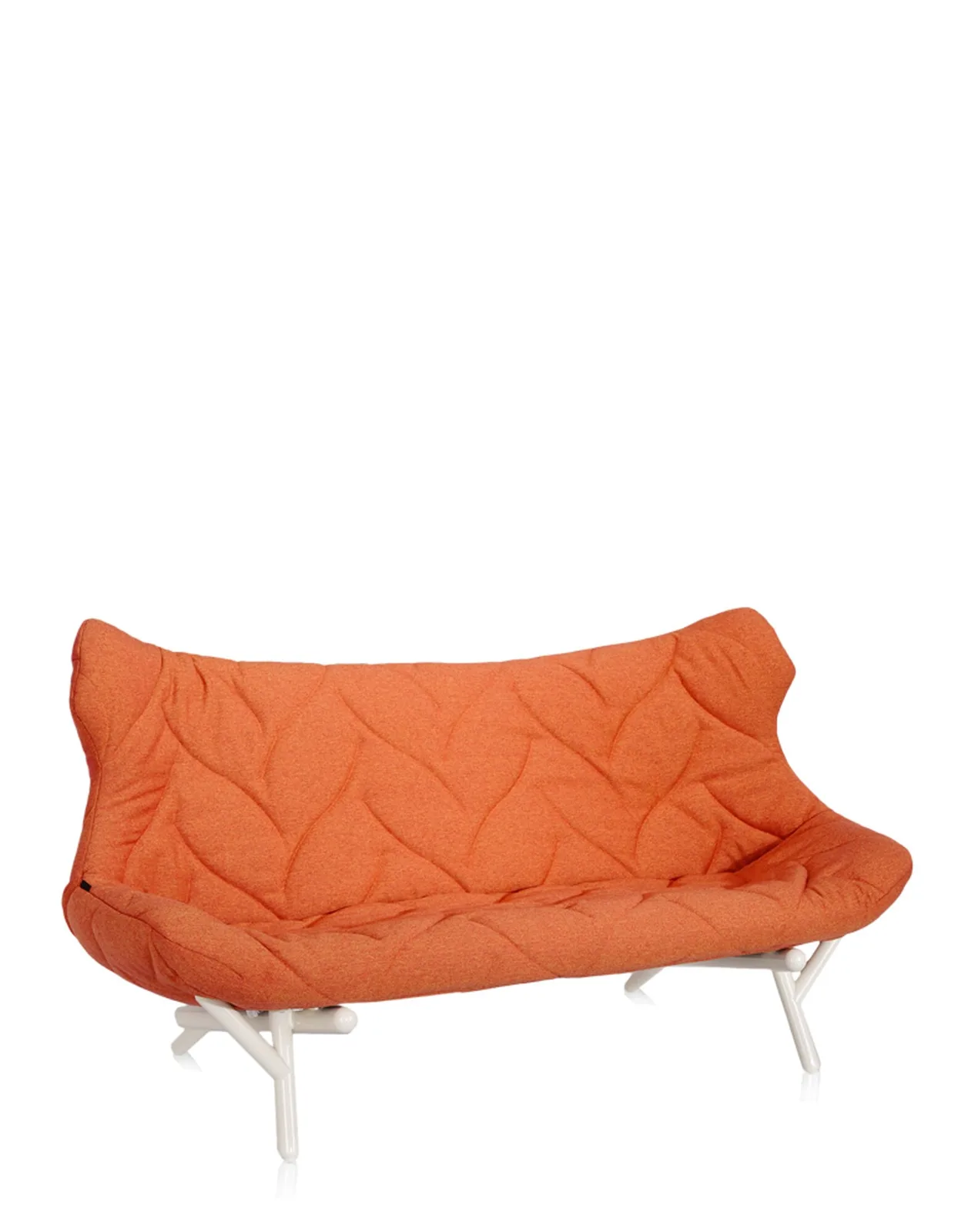 Диван Foliage (оранжевый/белый) Kartell, арт. 6085/BB — изображение товара 2