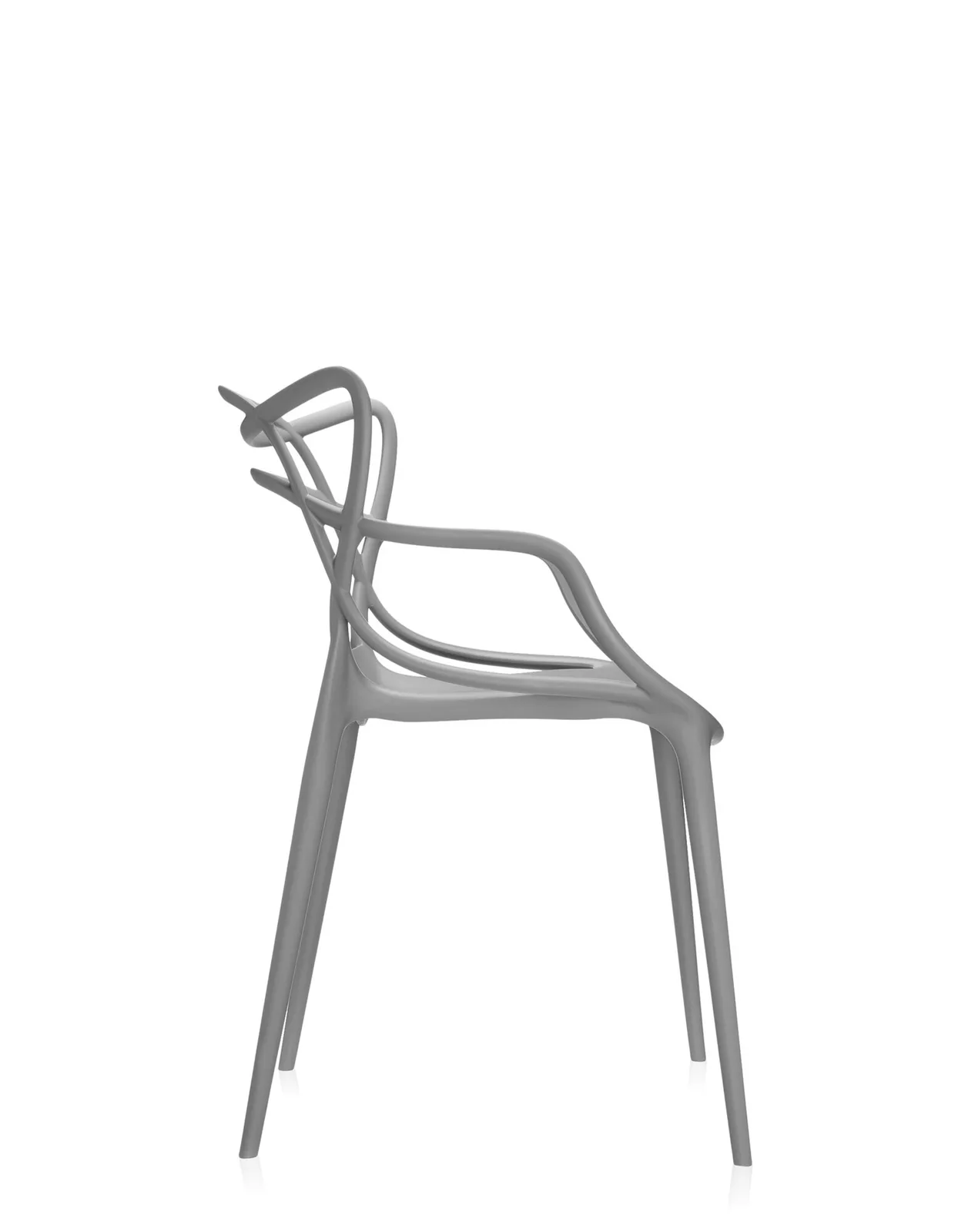 Стул Masters (серый) Kartell, арт. 5865/07 — изображение товара 3