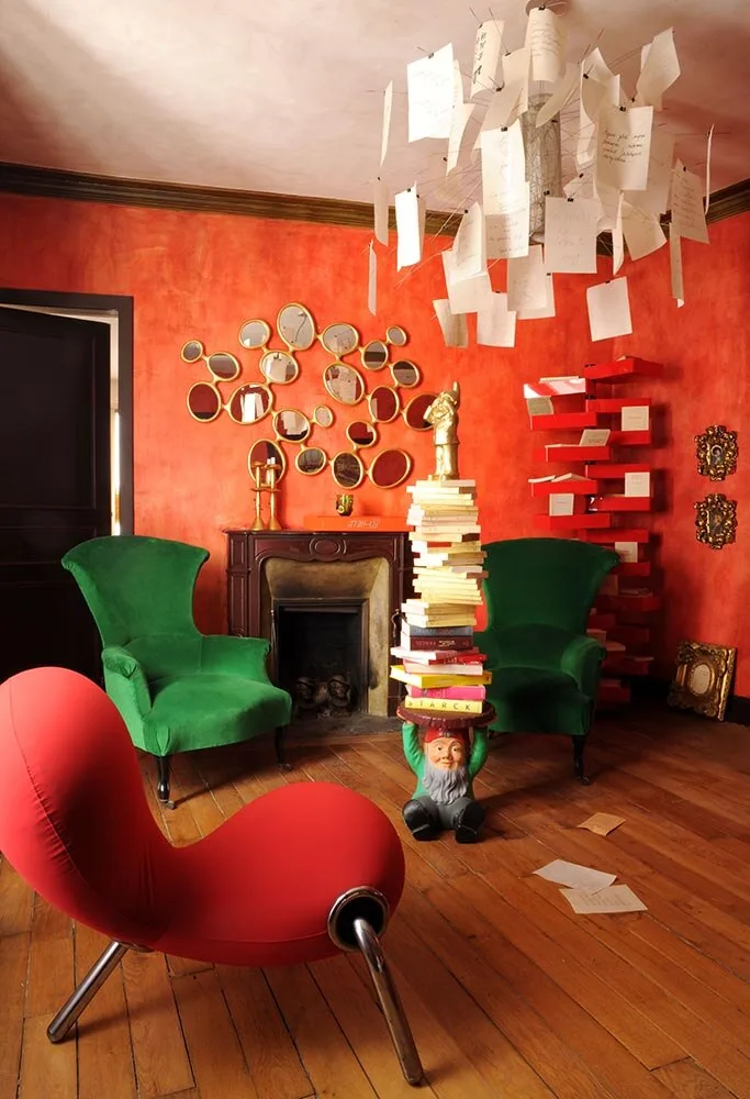 Kartell Gnomes — модель в интерьере — изображение 8