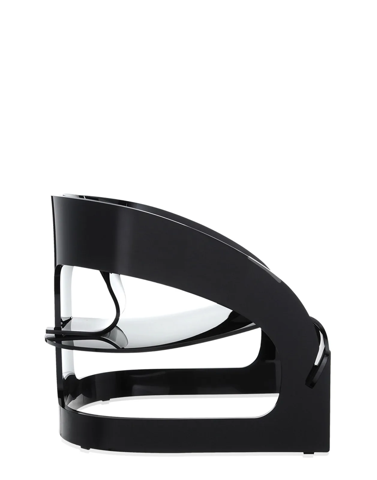 Кресло Joe Colombo (черное) Kartell, арт. 5867/09 — изображение товара 3