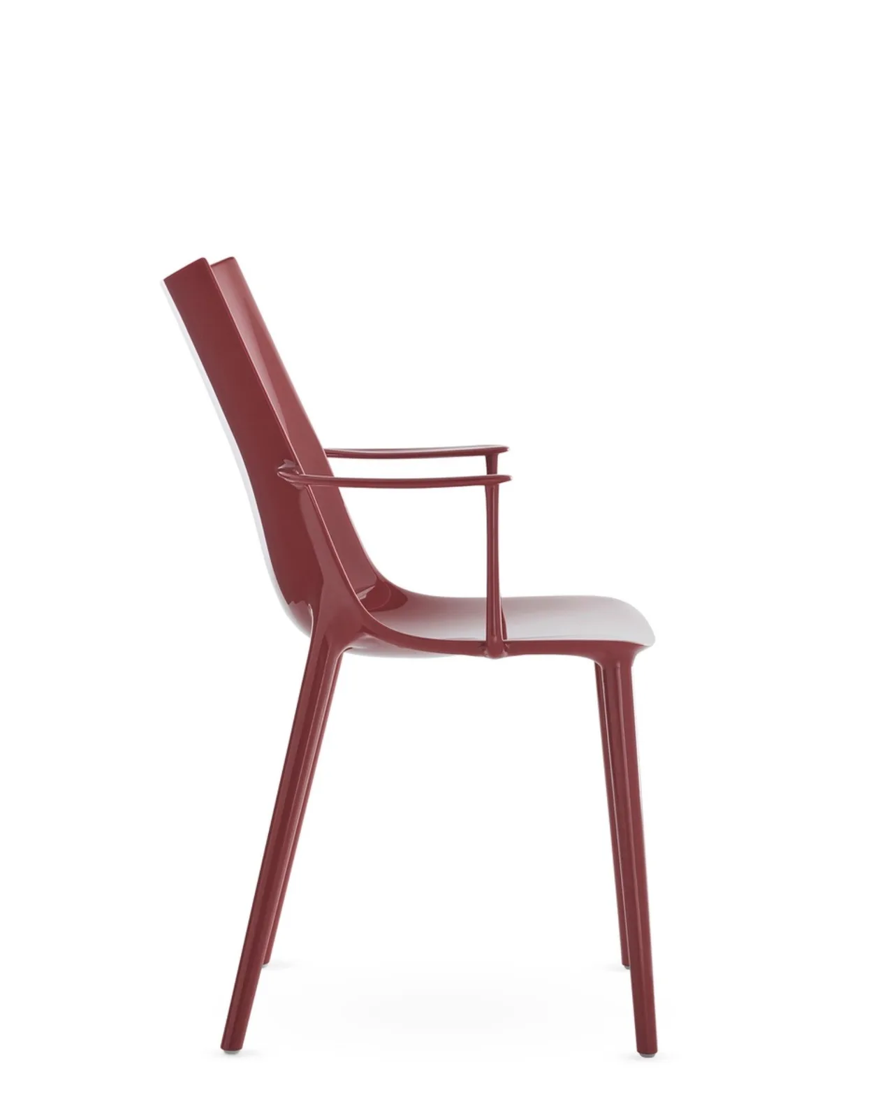 Стул HHH (бордовый) Kartell, арт. 5915/PX — изображение товара 2