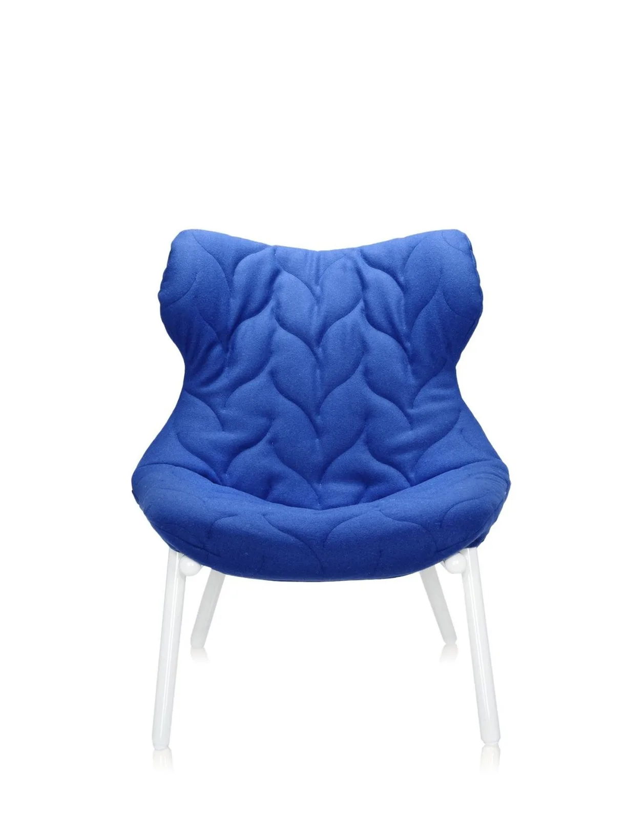 Кресло Foliage (голубое/белое) Kartell, арт. 6086/BN — изображение товара 2